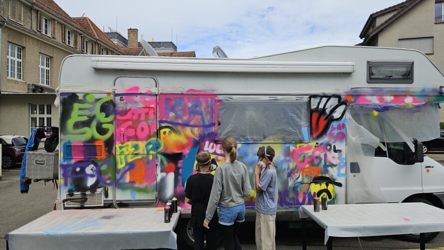 Graffiti-Workshop