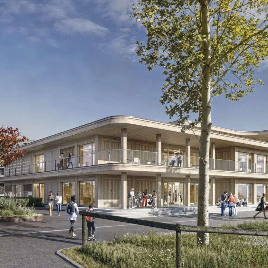 Neubau Visualisierung